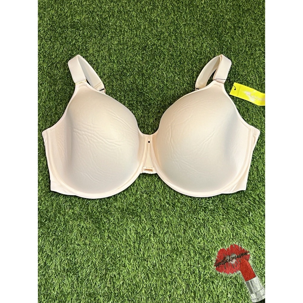SheFit Bra Women Size 27 Unconventional T-Shirt Bra Adjustable Soft Pink